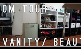 Beauty Room Walk in Closet TOUR & MAKEUP Collection