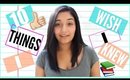 10 Things I Wish I Knew Before Freshman Year of College!! | Back to School | Monisha Alavi