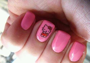 not mind, and...... Hello Kitty!! LOL 