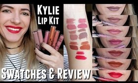 Kylie Jenner Lip Kit Swatches & Review + NEW FALL COLORS