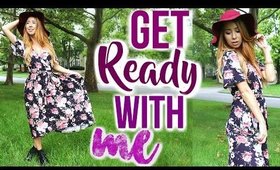 GET READY WITH ME | Shop Aspyn Ovard