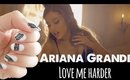 Ariana Grande "Love Me Harder" Inspired Nail Art
