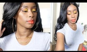 Summer Sunset Makeup First Impression|Amazing Cosmetics