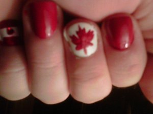 Canadian flag :)