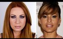 Eva Mendes Inspired Makeup (In SLOVENIAN)