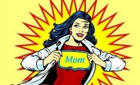 The Super Mom Tag