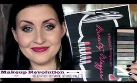 Makeup Revolution: Romantic Smoked Palette