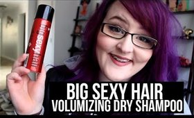 BIG SEXY HAIR VOLUMIZING DRY SHAMPOO | heysabrinafaith