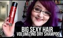 BIG SEXY HAIR VOLUMIZING DRY SHAMPOO | heysabrinafaith