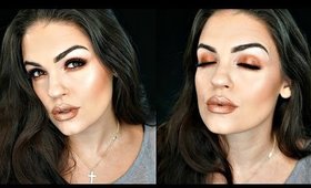 Drugstore/Affordable Fall Makeup Tutorial | LIVE