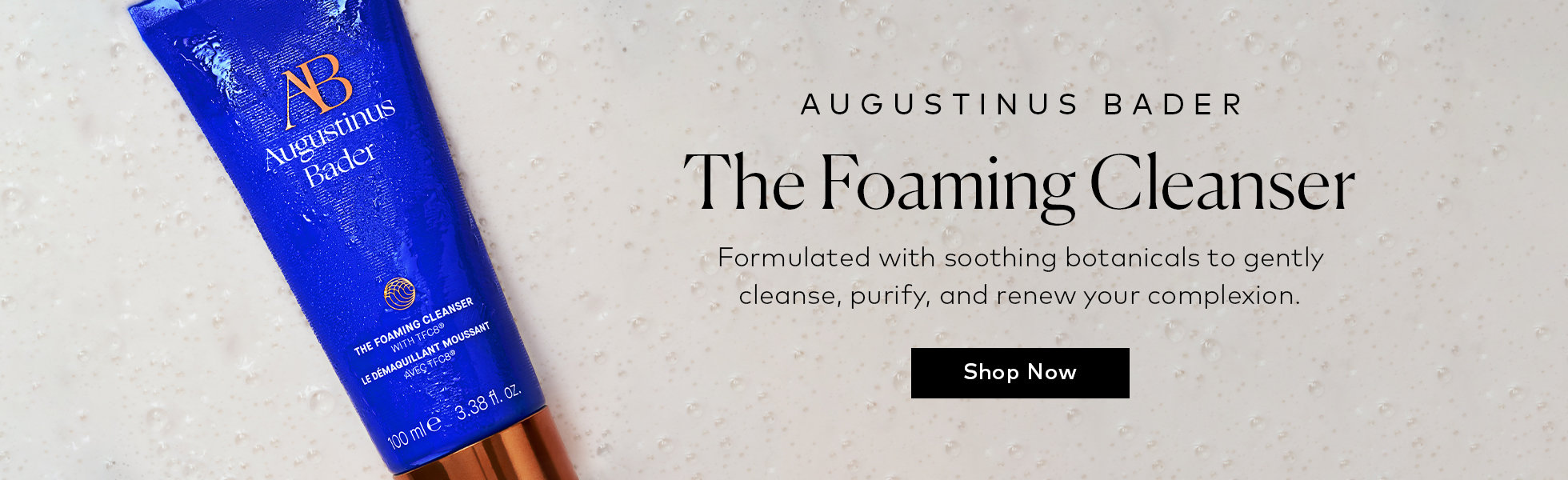 Shop the Augustinus Bader The Foaming Cleanser on Beautylish.com