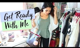 Get Ready With Me! Nail Art, Makeup, Outfit | Belinda Selene