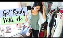 Get Ready With Me! Nail Art, Makeup, Outfit | Belinda Selene