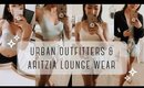 urban outfitters & aritzia lounge wear haul ● ever so cozy