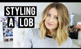 How to Style a Lob | Kendra Atkins