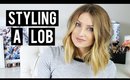 How to Style a Lob | Kendra Atkins