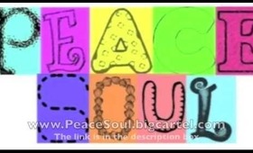 Giveaway Winner | Handmade Earrings from PeaceSoul