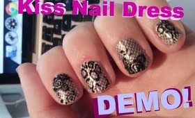 Kiss Nail Dress Demo