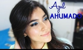 Tutorial: Maquillaje Azul Ahumado | Janette Nicole