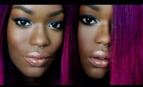 #Scene #Emo #MakeupTutorial | #BrownEyes #BrownSkin