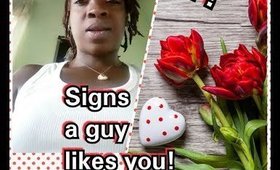 How DO you know when a guy likes you?