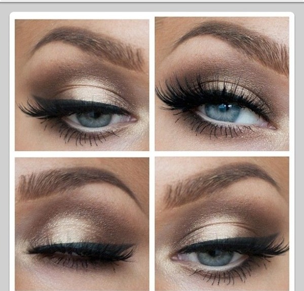 Makeup for mint dress? Beautylish