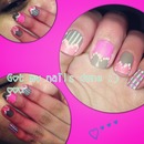 gray and pink dotted :)
