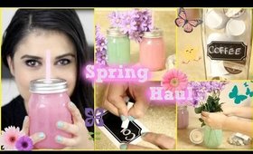 Arts & Craft Store Haul + Spring Projects