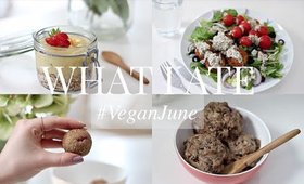 What I Ate #VeganJune 21 (Vegan/Plant-based) | JessBeautician