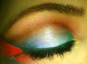 I can't explain this makeup because i used a lot of pencils, shadows, etc... :D