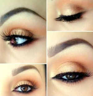 I think most people could pull this gorgeous look off! So simple yet so flattering and summery :) 