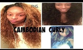 Princess Hair Shop Cambodian Curly Hair Review