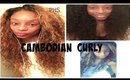 Princess Hair Shop Cambodian Curly Hair Review