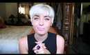 All About My Hair! White/Silver Hair Maintenance, Pixie Cuts, + Styling! | amirameki
