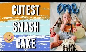 Baby's First Birthday Party! ***FUNNY & CUTE***