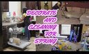 🌼NEW🌼DECORATE AND CLEAN FOR SPRING//CLEANING MOTIVATION//SPEED CLEANING 2020