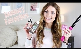 January Favorites (giveaway!)