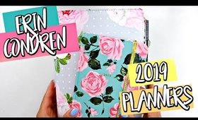 NEW! PLAN WITH ME | ERIN CONDREN 2019 PLANNERS