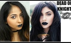 KYLIE JENNER Dead of Knight Inspired Makeup look | Easy & Dramatic | Stacey Castanha