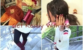 Get Ready With Me: ♡  My Fall Routine | Linasstyle