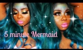 Super Easy Mermaid Makeup ♥