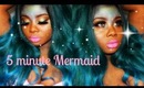Super Easy Mermaid Makeup ♥
