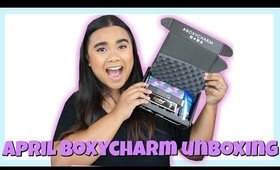April Boxy Charm Unboxing||Sassysamey