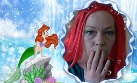 Ariel the Mermaid Make Up Tutorial