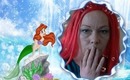 Ariel the Mermaid Make Up Tutorial