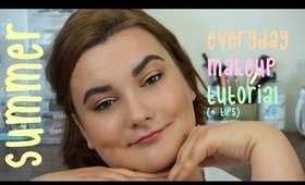 Summer Everyday Makeup Tutorial