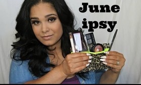 June Ipsy/Myglam Bag 2013