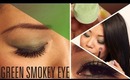 HOW TO: Green Smokey Eye for St. Patrick's