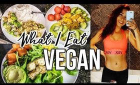 WHAT I EAT IN A DAY: Vegan, Healthy Food 2018