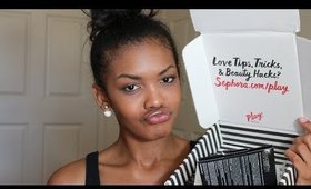July Sephora PLAY! Box Unboxing